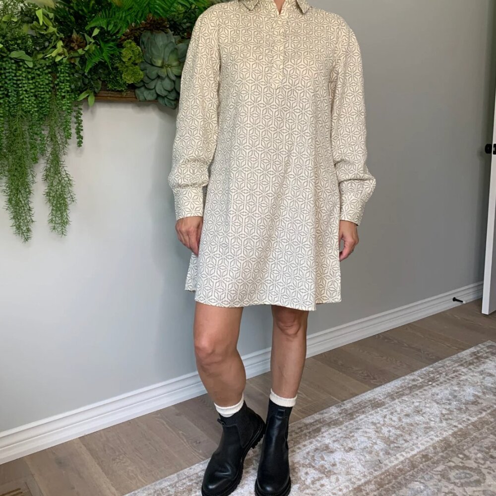 FRNCH Rena Dress BLOWOUT PTP 21in